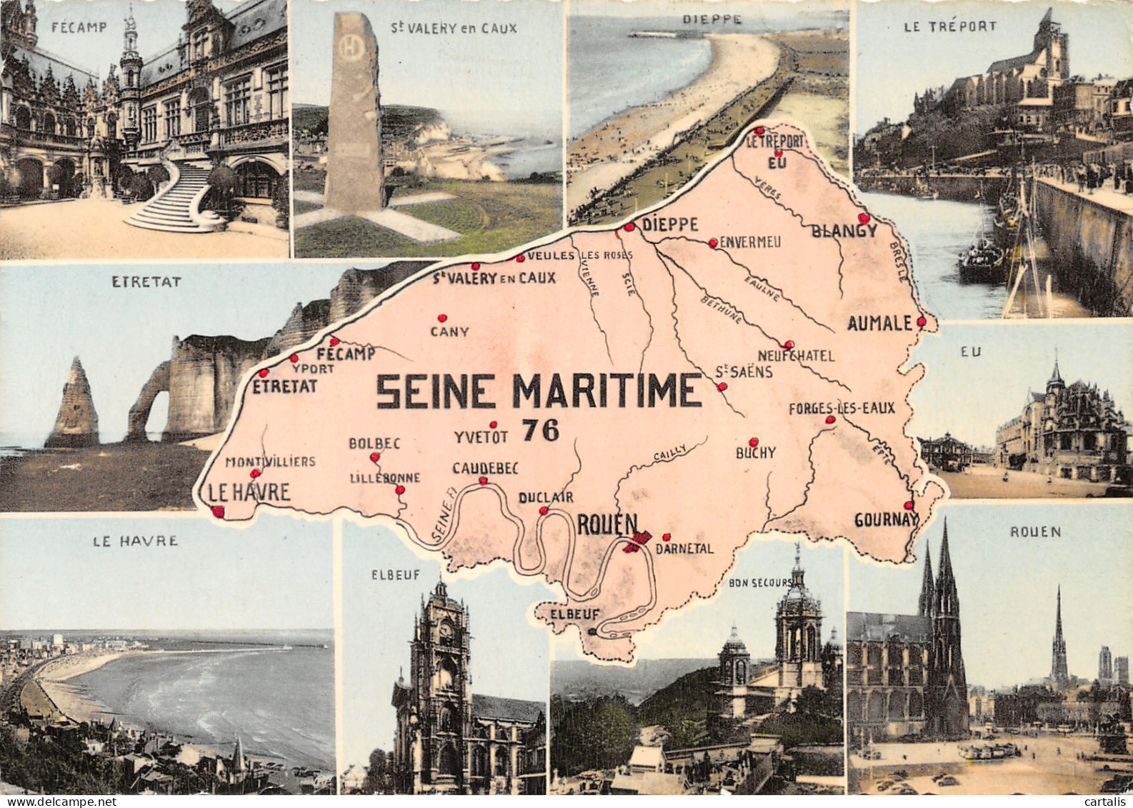 76-SEINE MARITIME-N°3779-B/0339 - Other & Unclassified