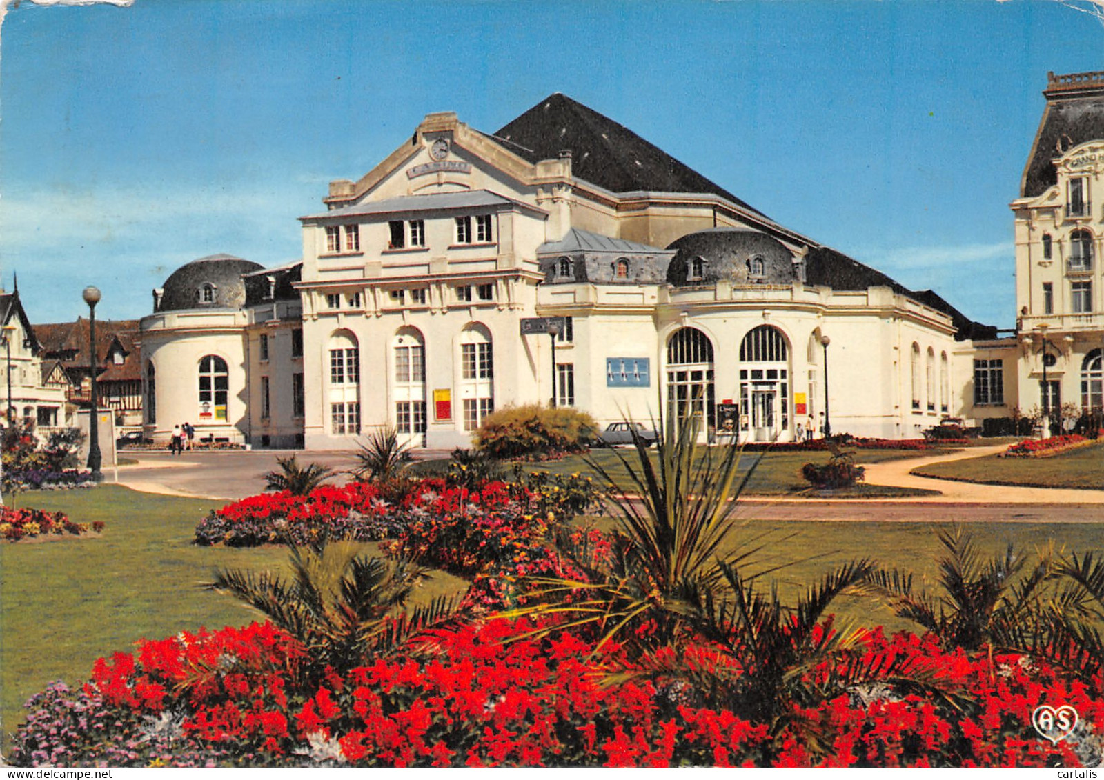 14-CABOURG-N°3779-B/0341 - Cabourg
