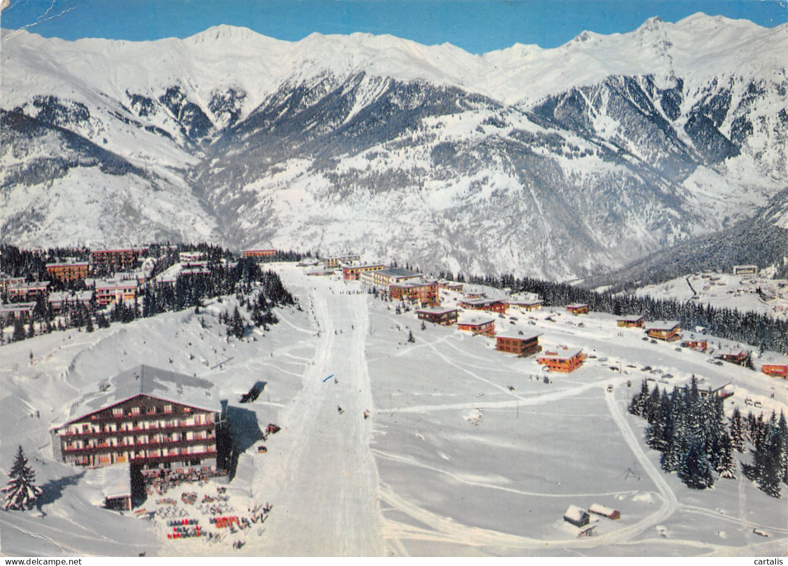 73-COURCHEVEL-N°3779-B/0329 - Courchevel