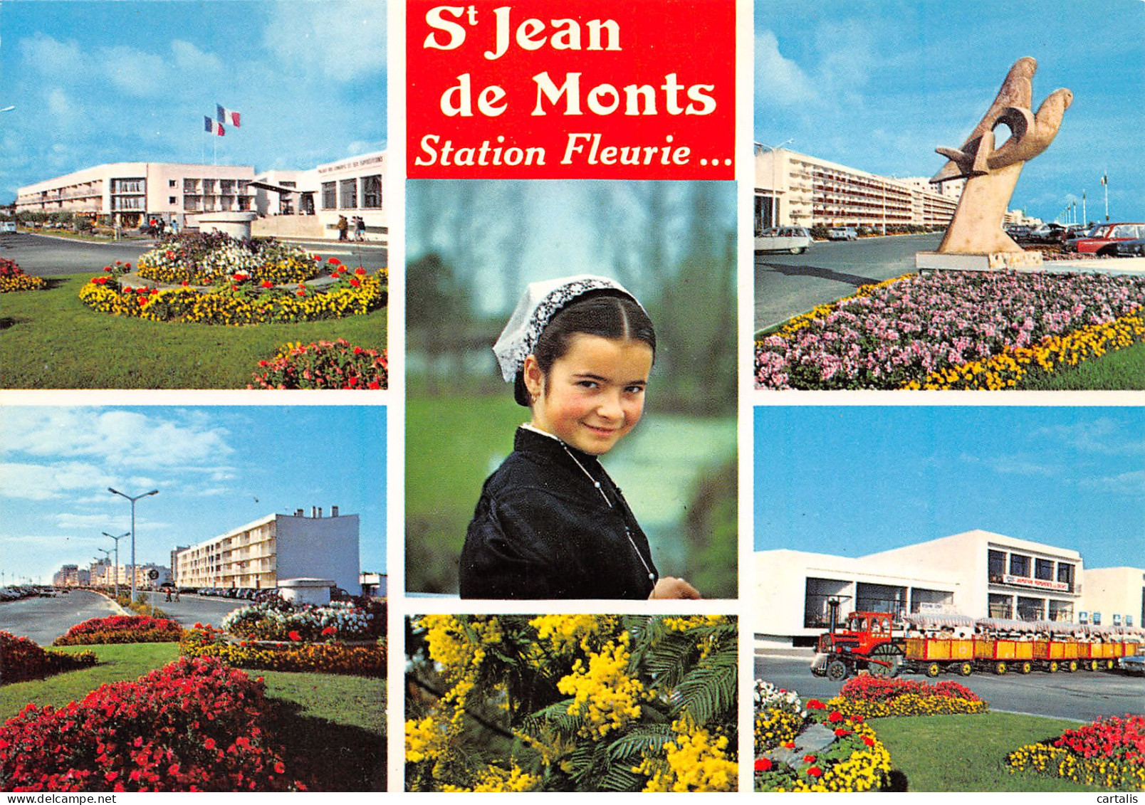 85-SAINT JEAN DE MONTS-N°3779-B/0319 - Saint Jean De Monts