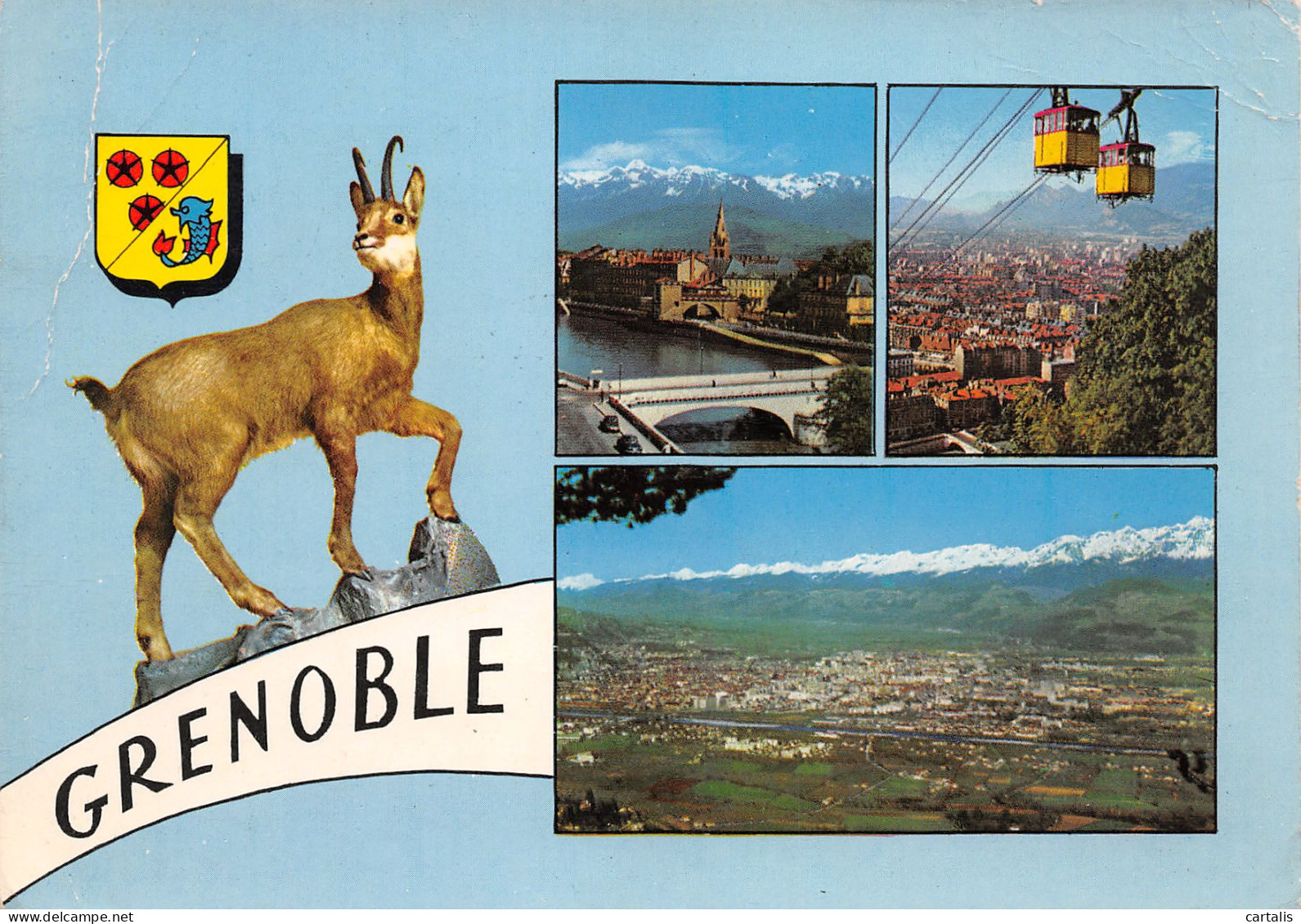 38-GRENOBLE-N°3779-B/0307 - Grenoble