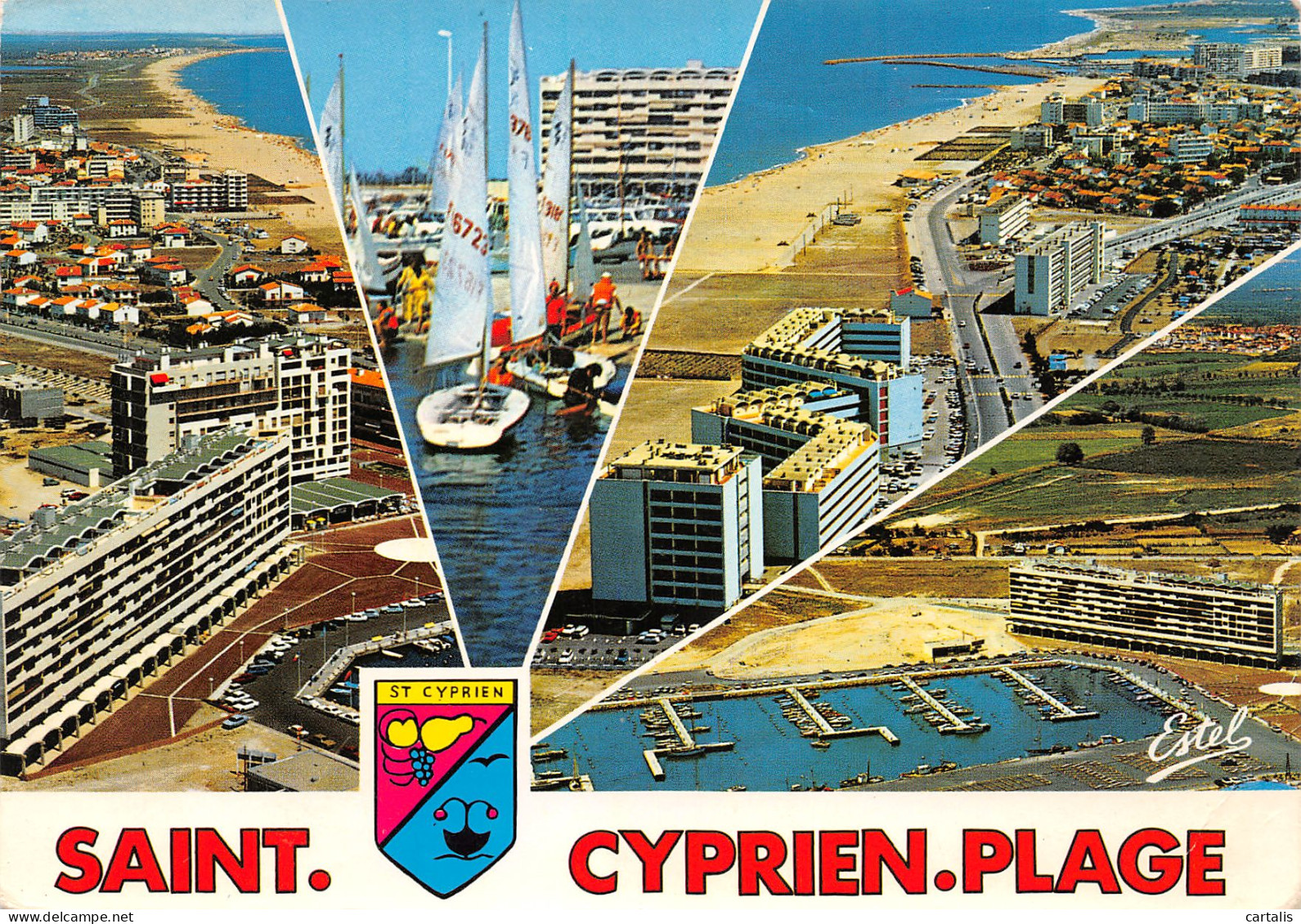 66-SAINT CYPRIEN PLAGE-N°3779-B/0305 - Saint Cyprien