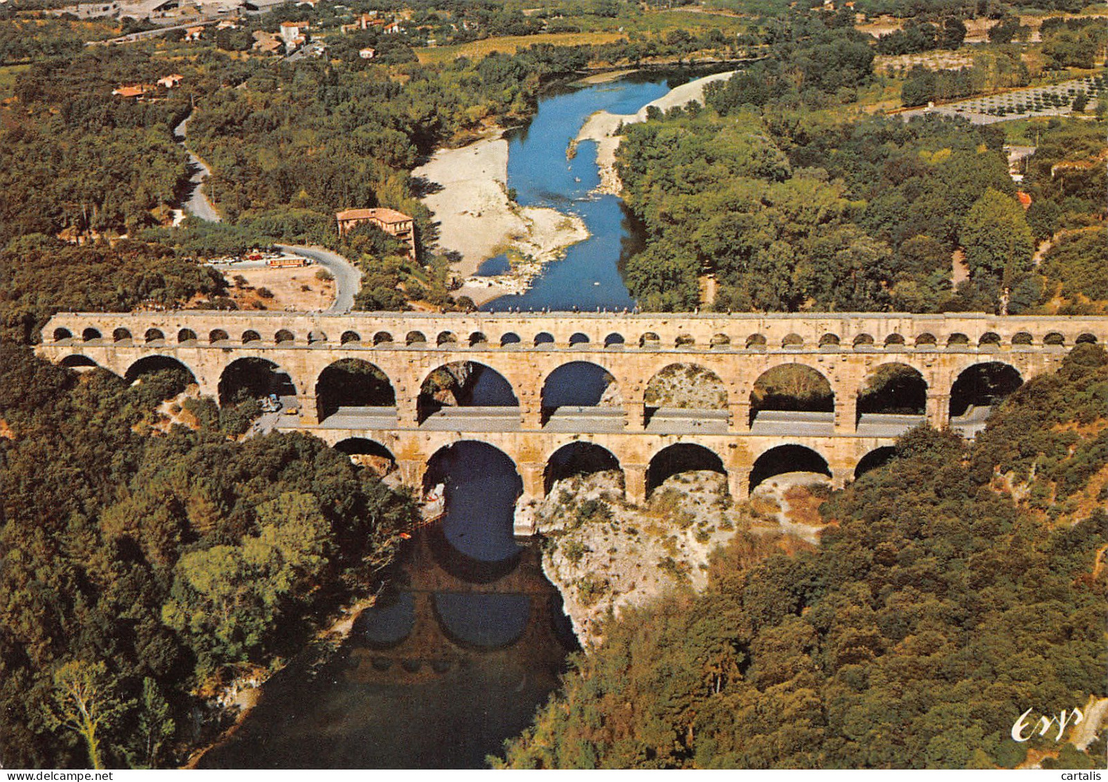 30-PONT DU GARD-N°3779-B/0273 - Autres & Non Classés