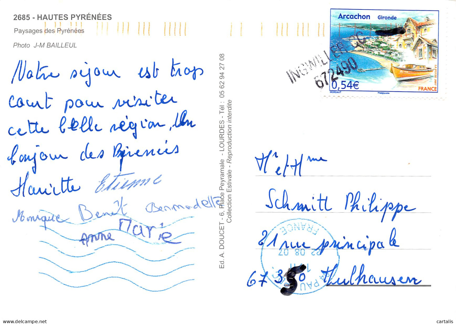 65-PYRENEES-N°3779-B/0243 - Other & Unclassified