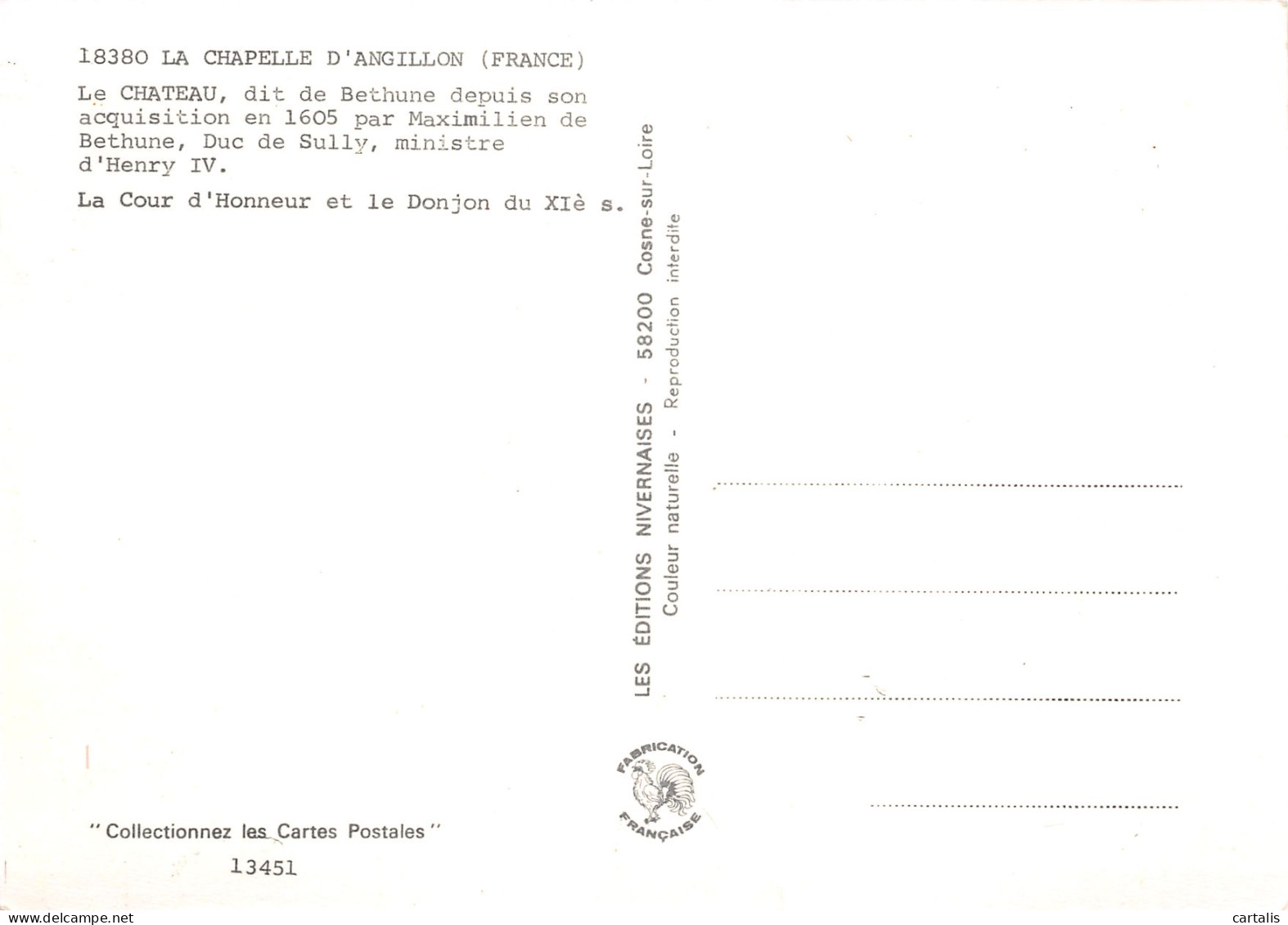 18-ANGILLON-N°3779-B/0239 - Other & Unclassified