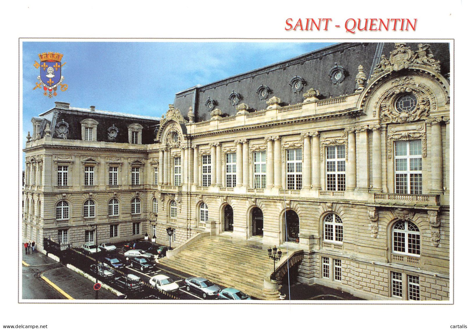 02-SAINT QUENTIN-N°3779-B/0161 - Saint Quentin