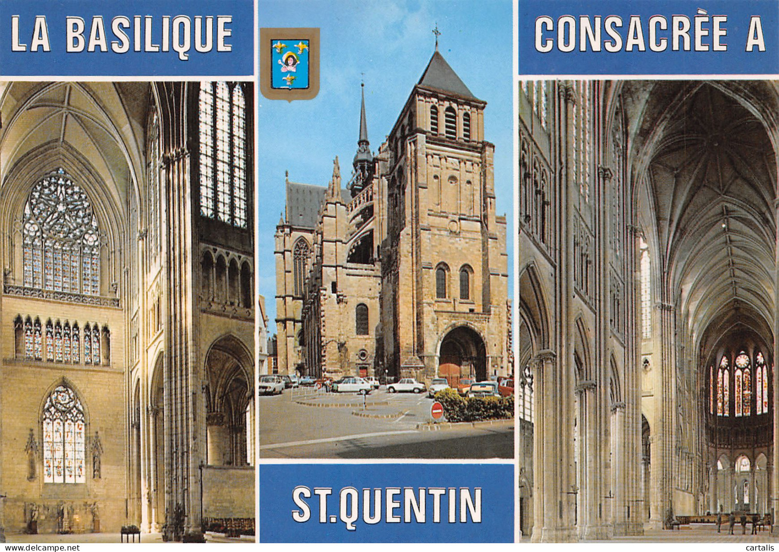 02-SAINT QUENTIN-N°3779-B/0163 - Saint Quentin
