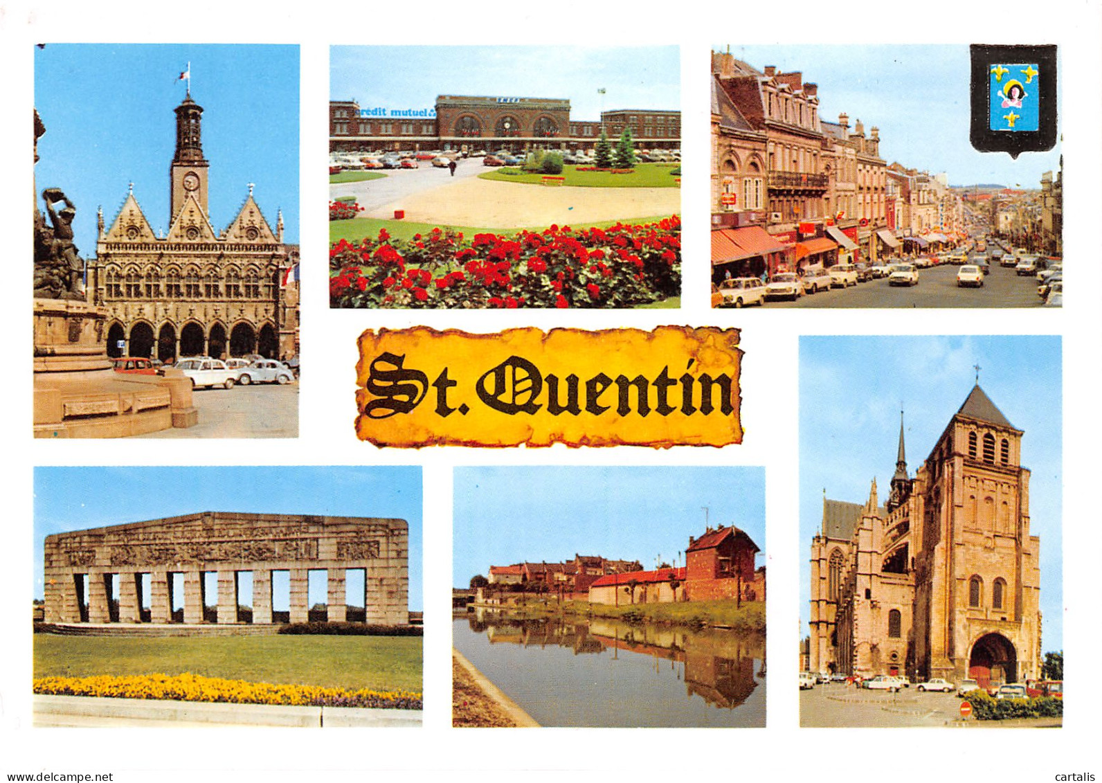 02-SAINT QUENTIN-N°3779-B/0165 - Saint Quentin