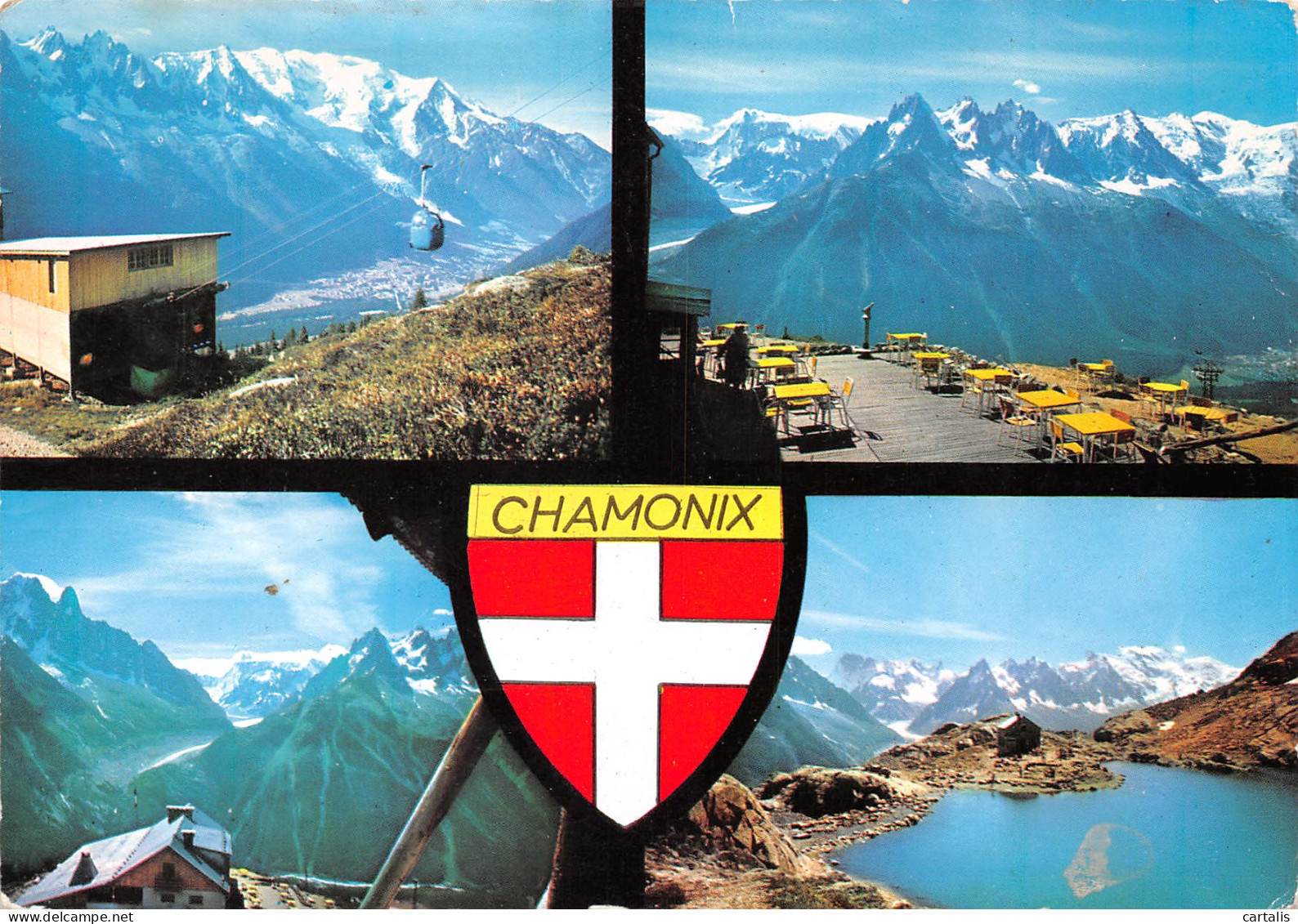 74-CHAMONIX MONT BLANC-N°3779-B/0121 - Chamonix-Mont-Blanc