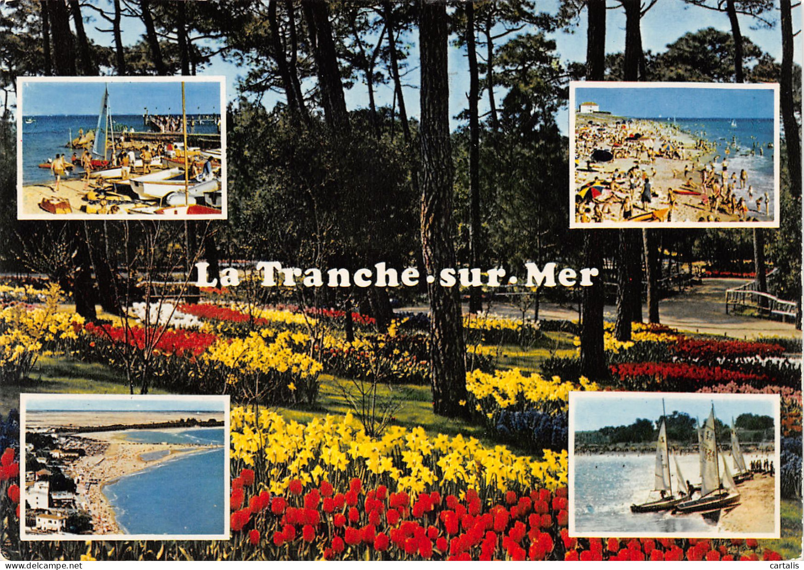 85-LA TRANCHE SUR MER-N°3779-B/0103 - La Tranche Sur Mer