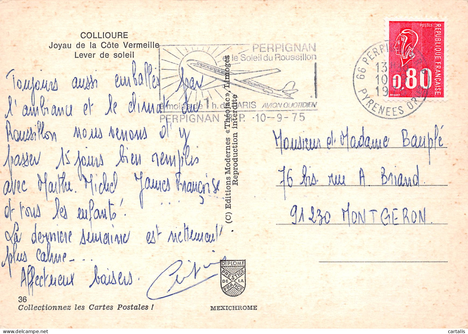 66-COLLIOURE-N°3779-B/0105 - Collioure