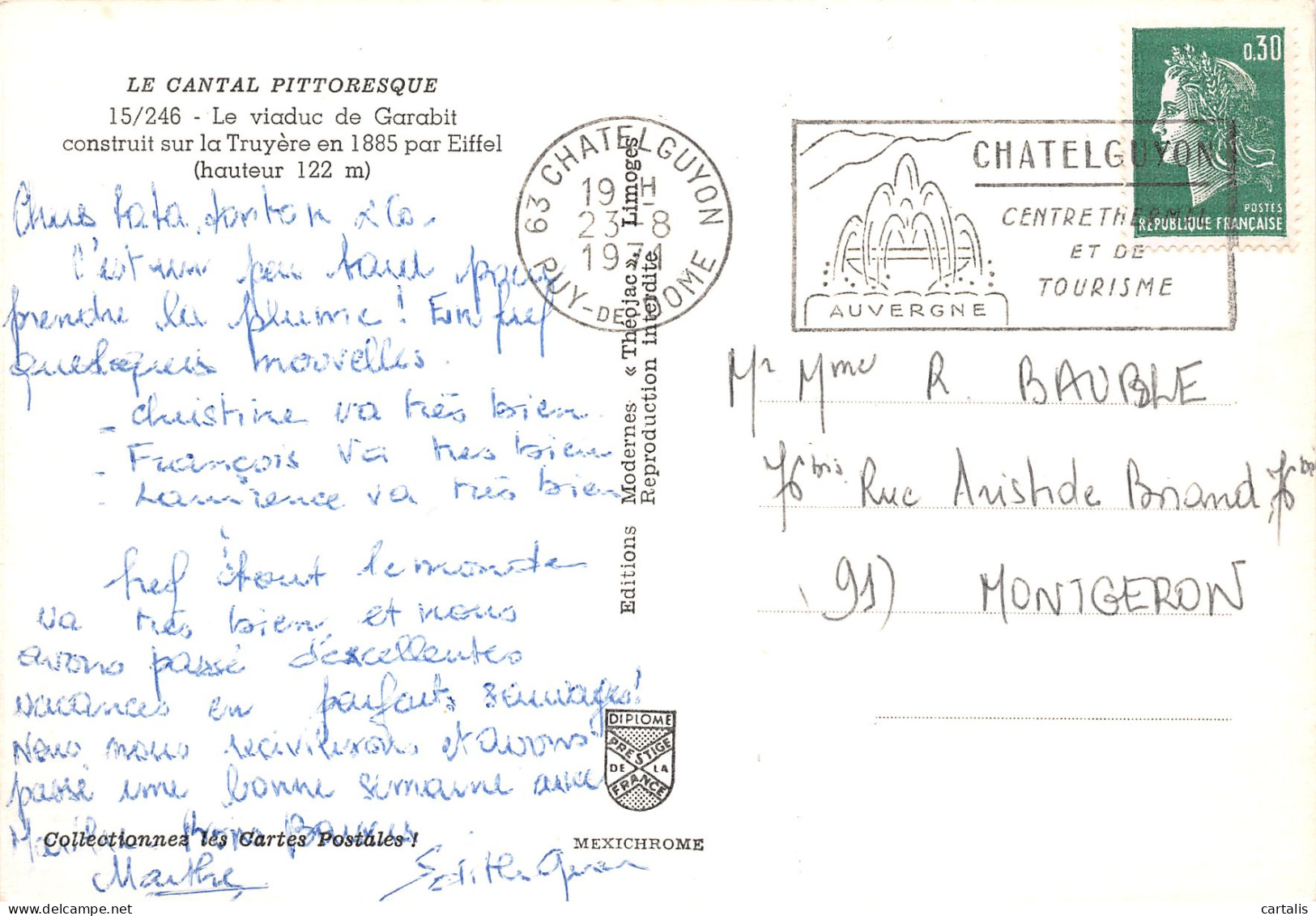 15-VIADUC DE GARABIT-N°3779-B/0101 - Other & Unclassified