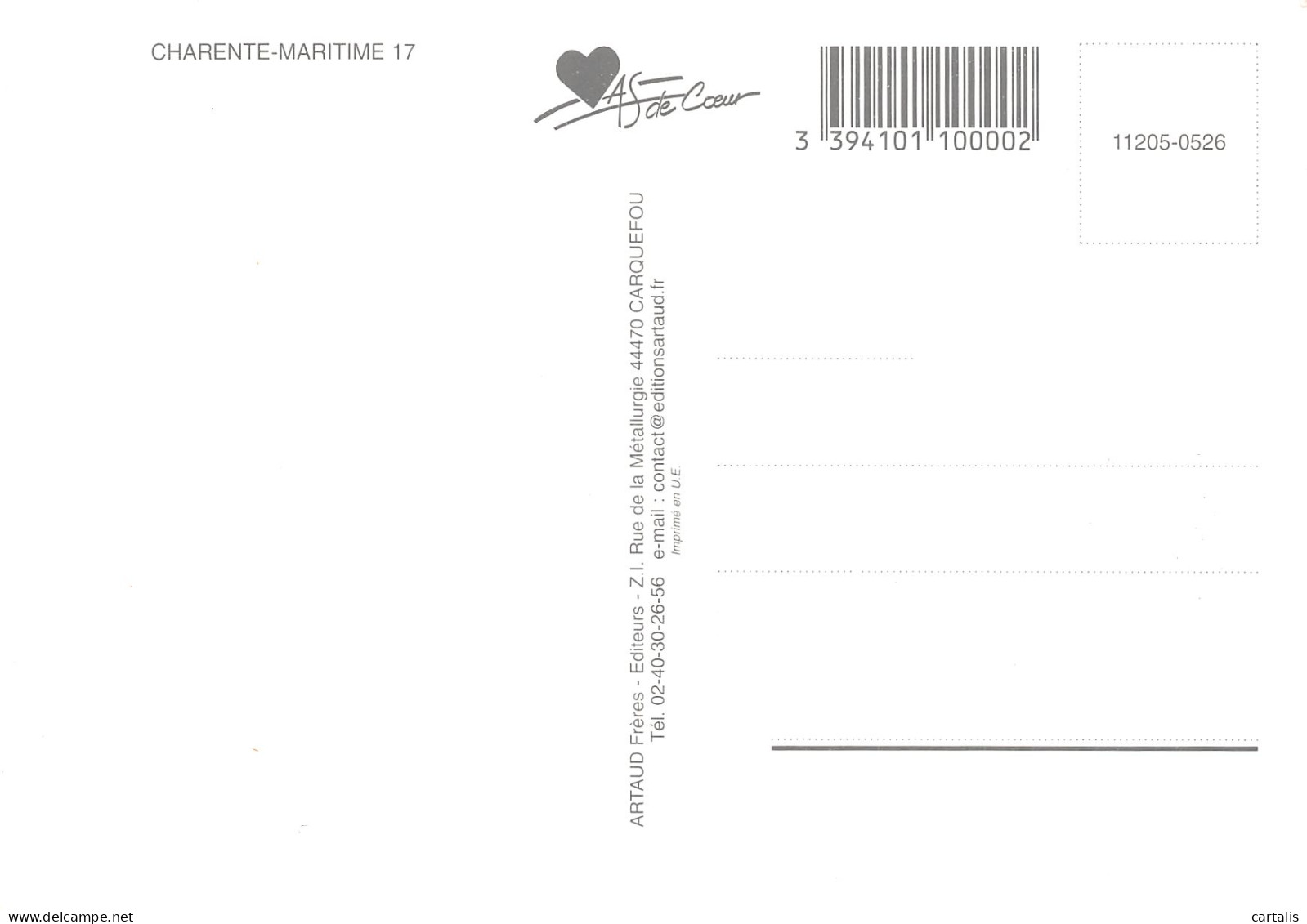 17-CHARENTE MARITIME-N°3779-B/0081 - Otros & Sin Clasificación