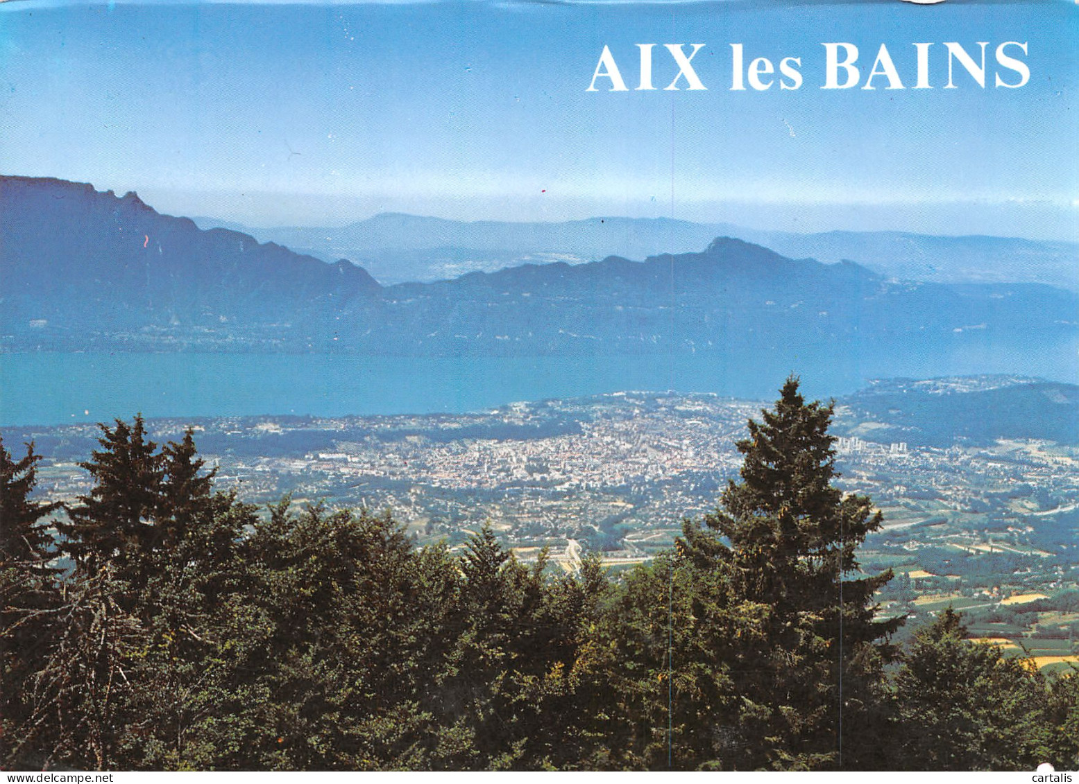 73-AIX LES BAINS-N°3779-B/0049 - Aix Les Bains