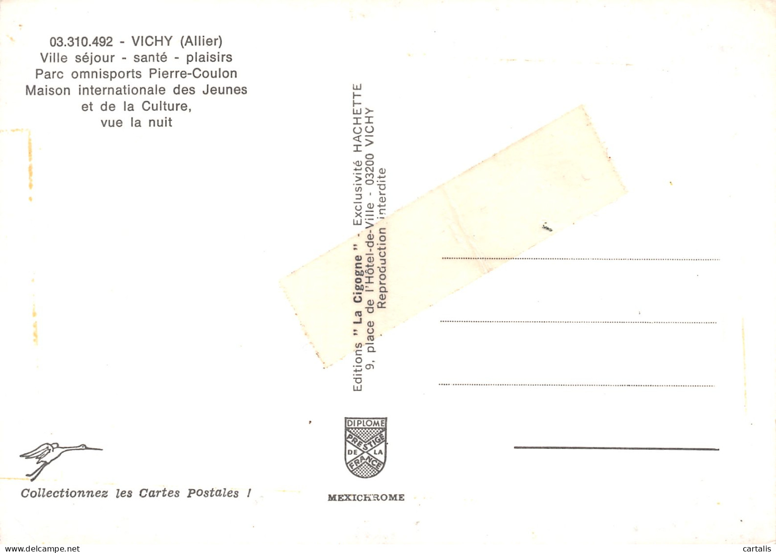 03-VICHY-N°3779-B/0059 - Vichy