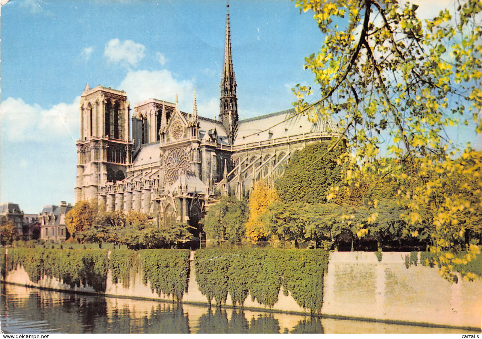 75-PARIS NOTRE DAME-N°3779-B/0017 - Notre Dame De Paris