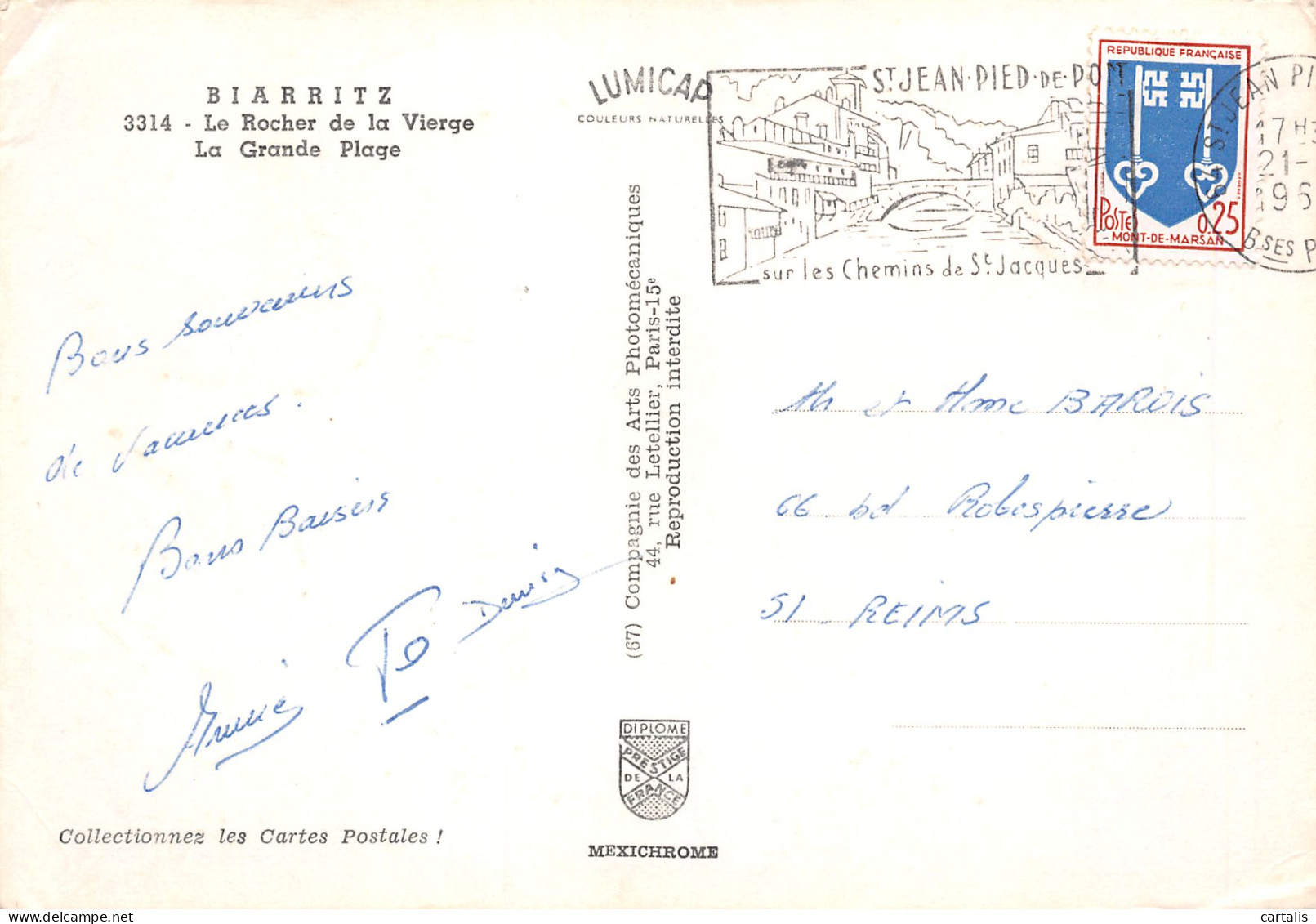 64-BIARRITZ-N°3780-B/0049 - Biarritz