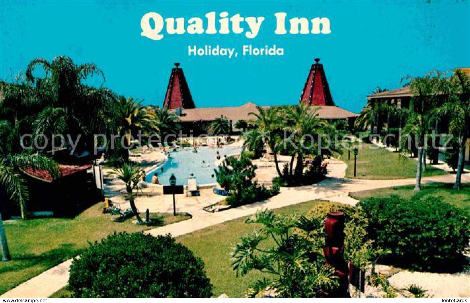 12881505 Holiday Hotel Quality Inn Tahitian Motor Lodge - Other & Unclassified