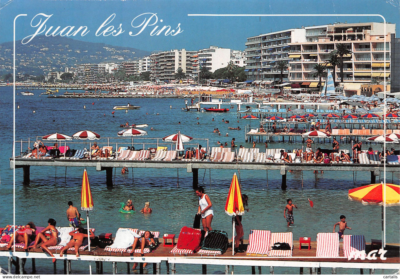 06-JUAN LES PINS-N°3780-B/0067 - Juan-les-Pins