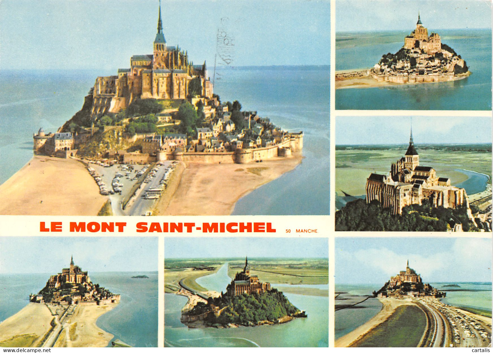 50-LE MONT SAINT MICHEL-N°3780-B/0033 - Le Mont Saint Michel