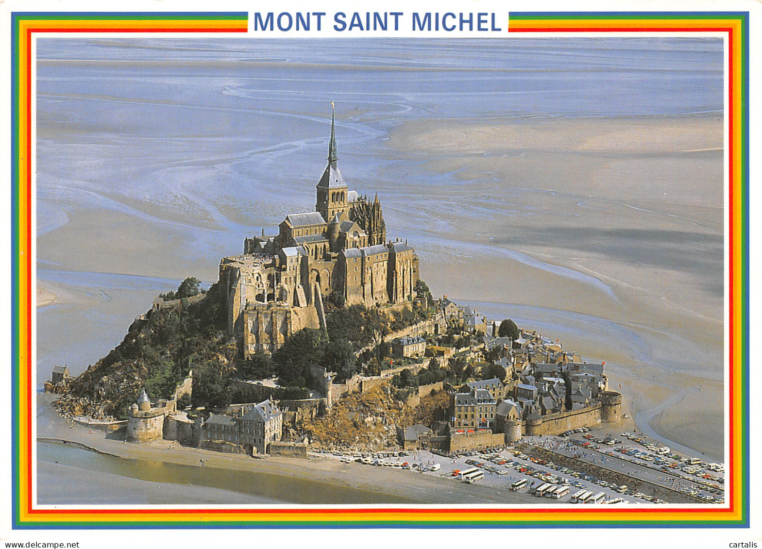 50-LE MONT SAINT MICHEL-N°3780-B/0035 - Le Mont Saint Michel