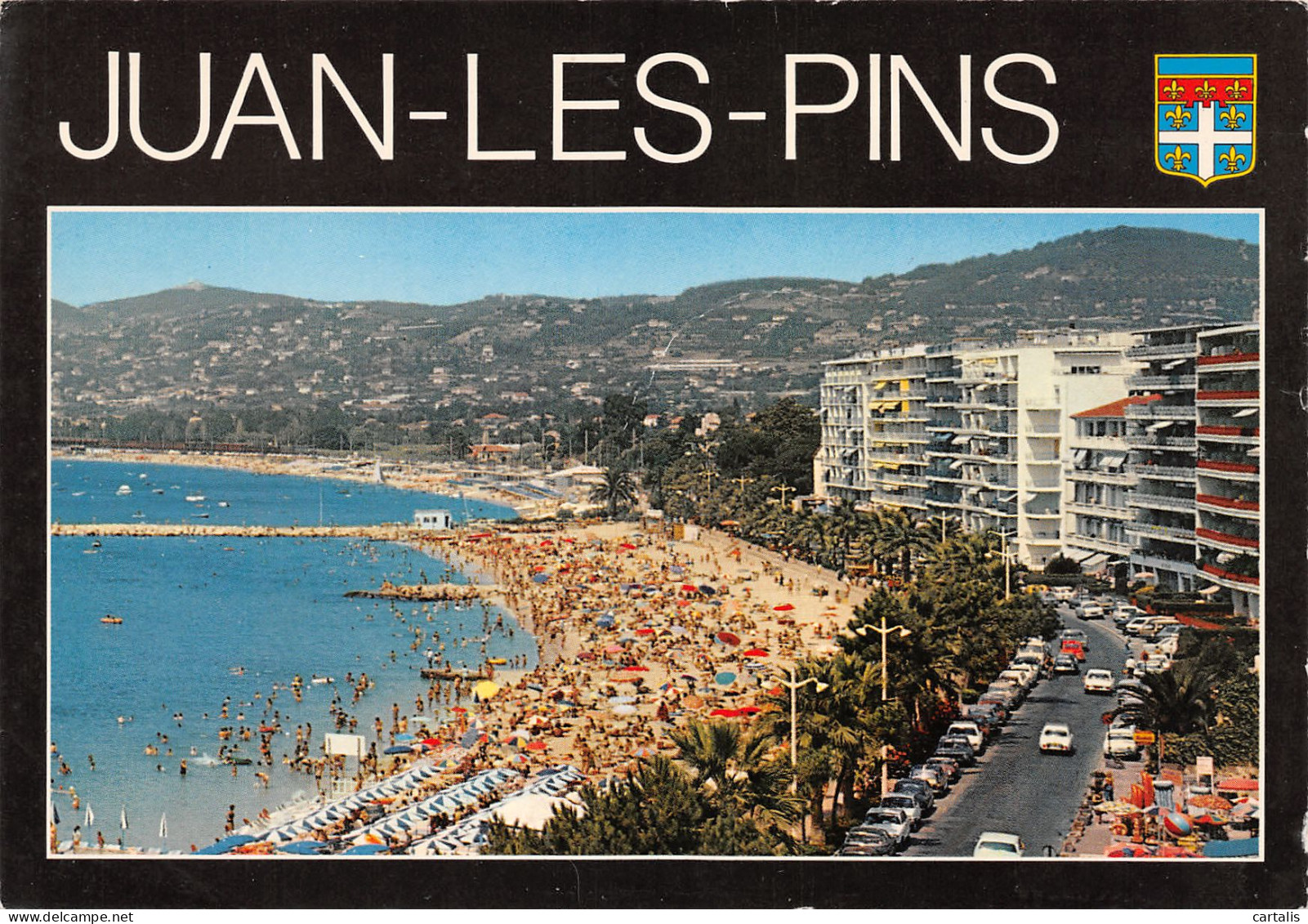 06-JUAN LES PINS-N°3780-A/0383 - Juan-les-Pins