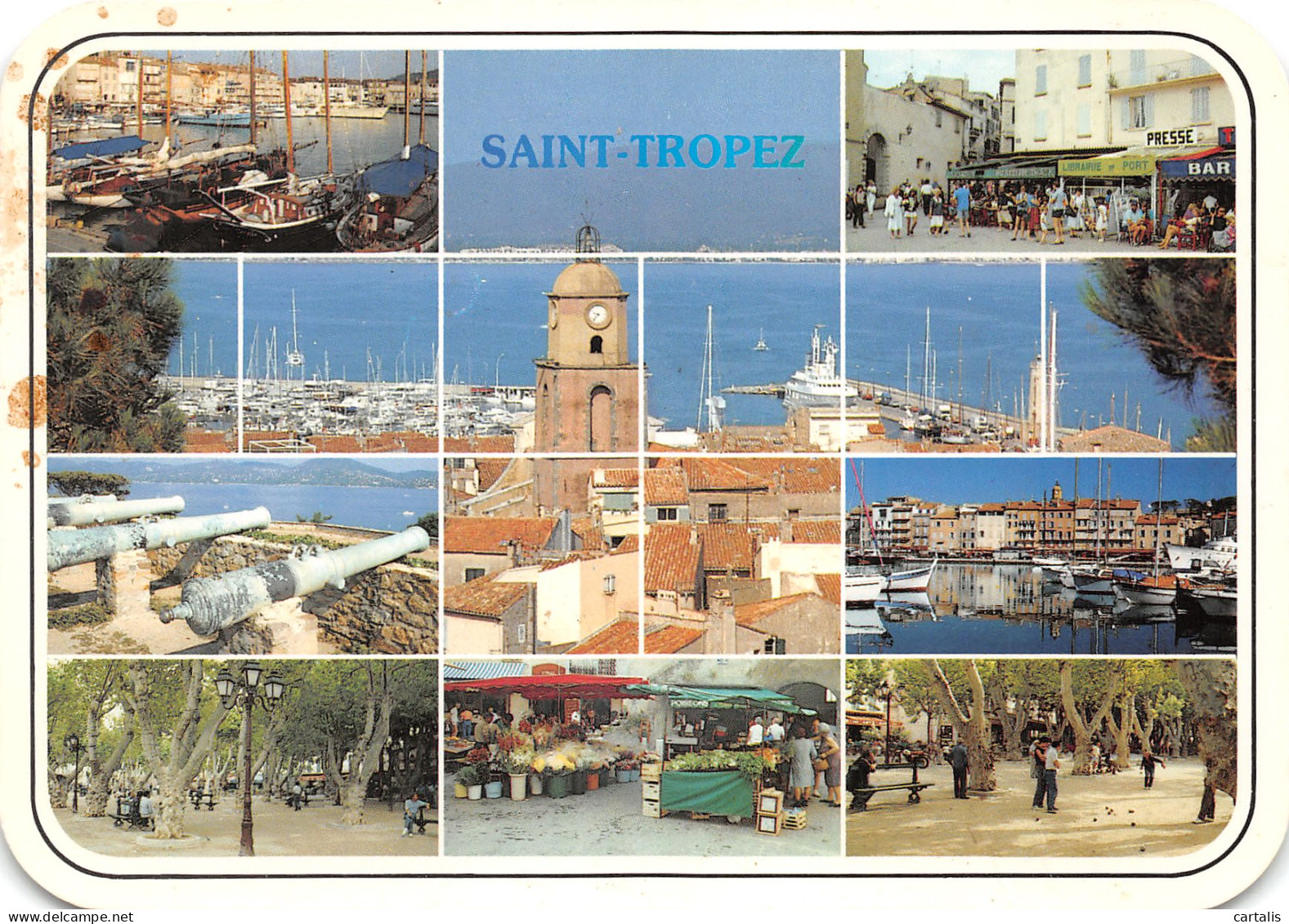 83-SAINT TROPEZ-N°3780-A/0365 - Saint-Tropez