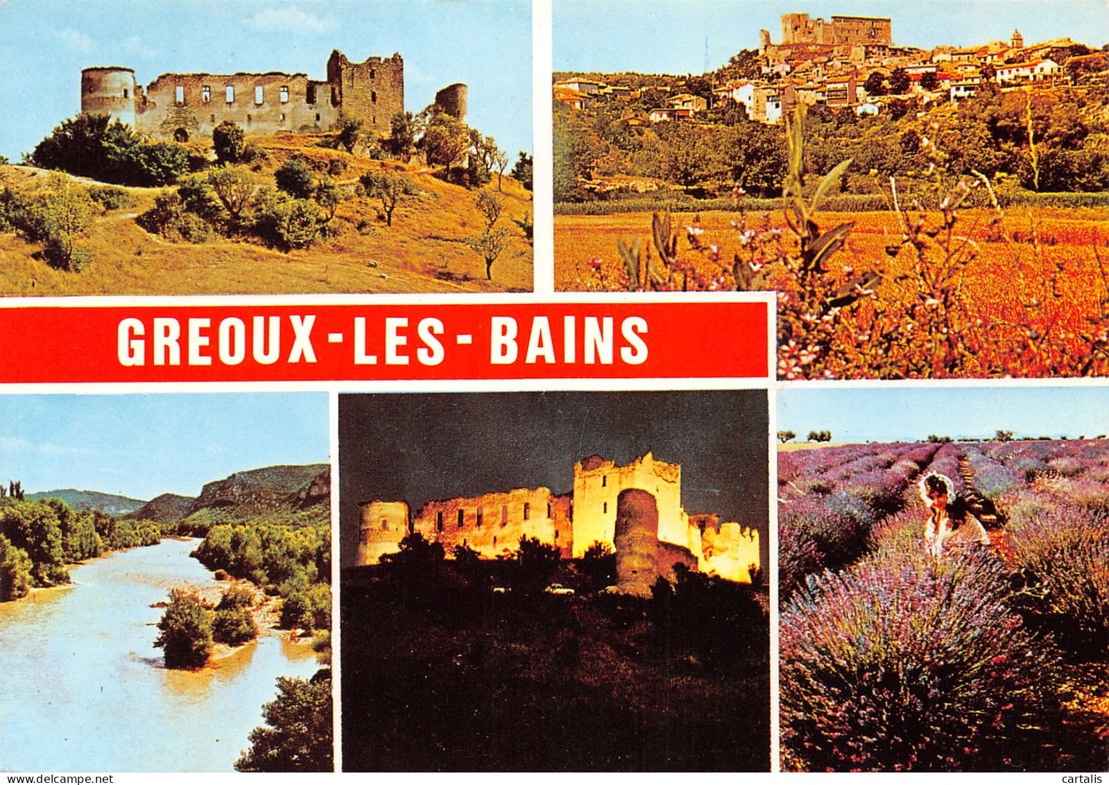 04-GREOUX LES BAINS-N°3780-A/0353 - Gréoux-les-Bains