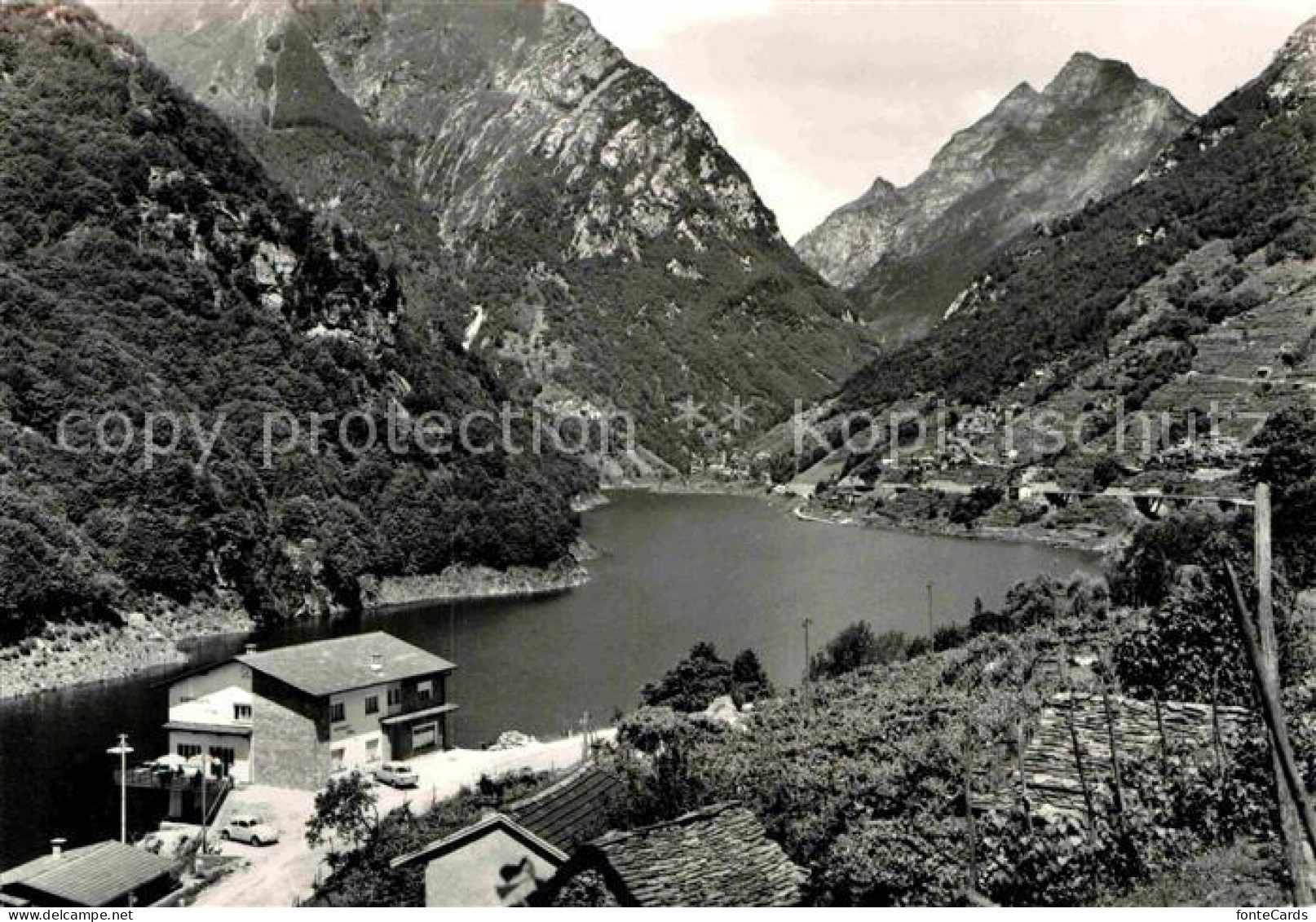 12881352 Vogorno Ristorante Al Lago Alpi Vogorno - Otros & Sin Clasificación