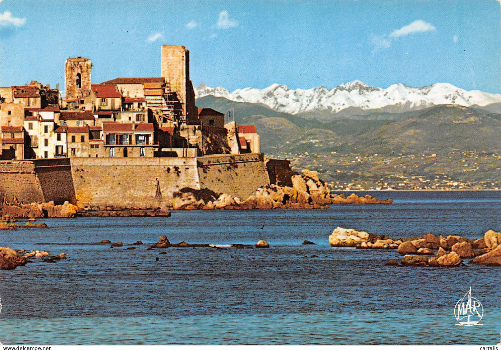 06-ANTIBES-N°3780-A/0339 - Autres & Non Classés