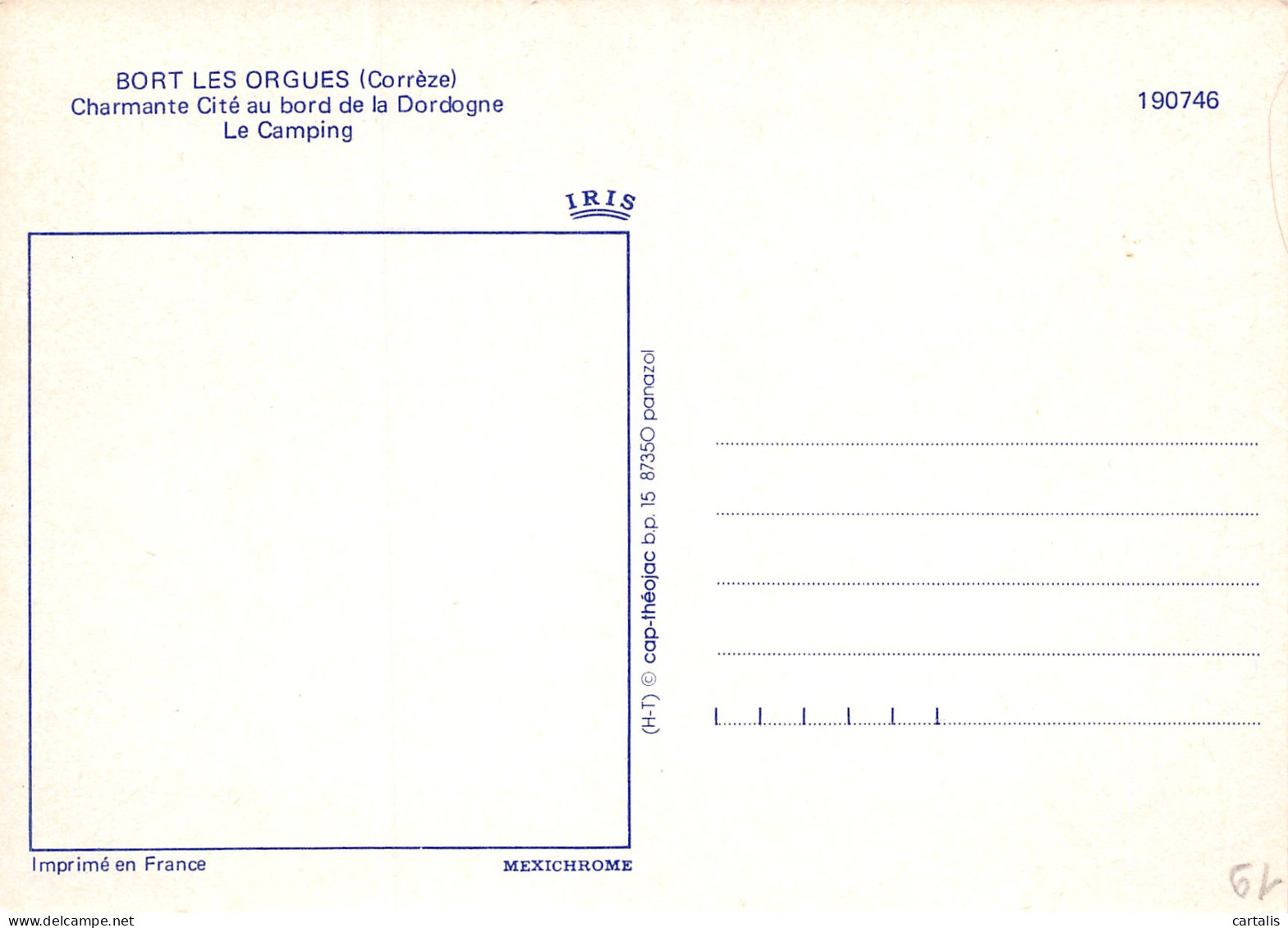 19-BORT LES ORGUES-N°3780-A/0329 - Andere & Zonder Classificatie