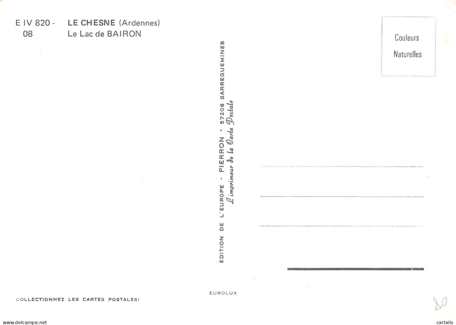 08-LE CHESNE-N°3780-A/0325 - Le Chesne