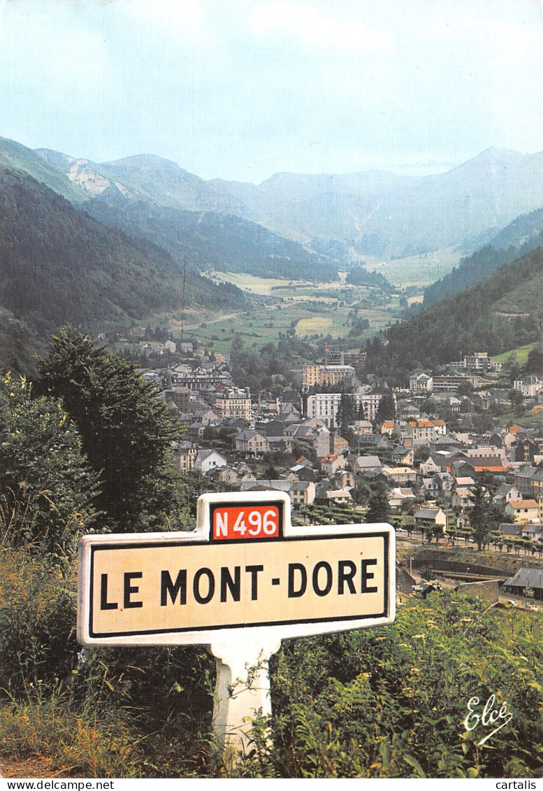 63-MONT DORE-N°3780-A/0311 - Other & Unclassified