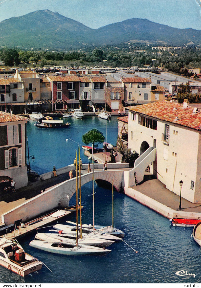 83-PORT GRIMAUD-N°3780-A/0303 - Port Grimaud