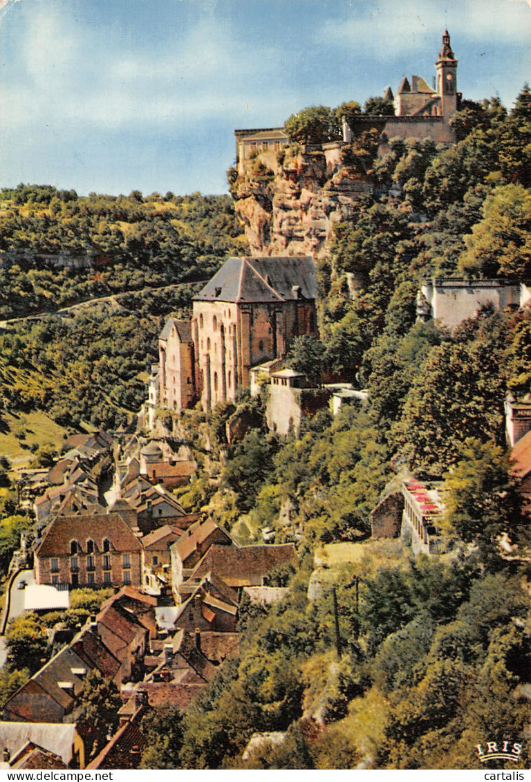 46-ROCAMADOUR-N°3780-A/0273 - Rocamadour