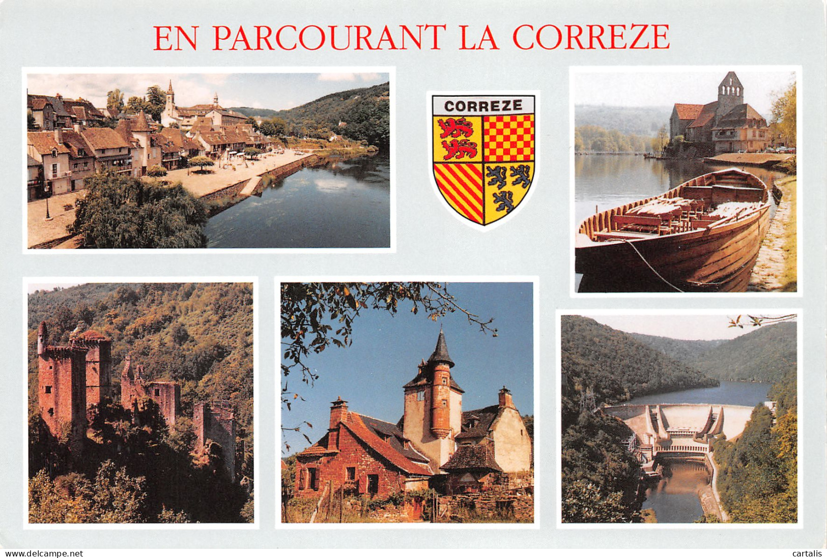 19-LA CORREZE MULTI VUES-N°3780-A/0229 - Other & Unclassified