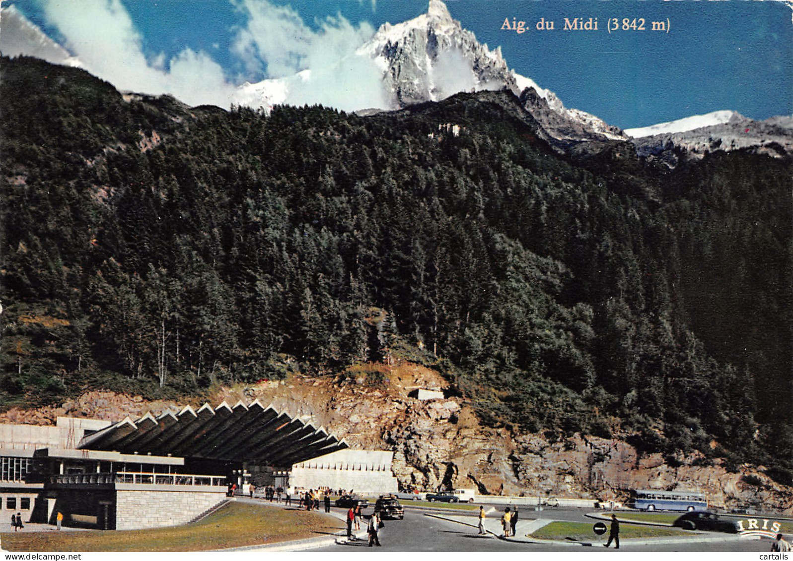 74-CHAMONIX MONTENVERS-N°3780-A/0221 - Chamonix-Mont-Blanc