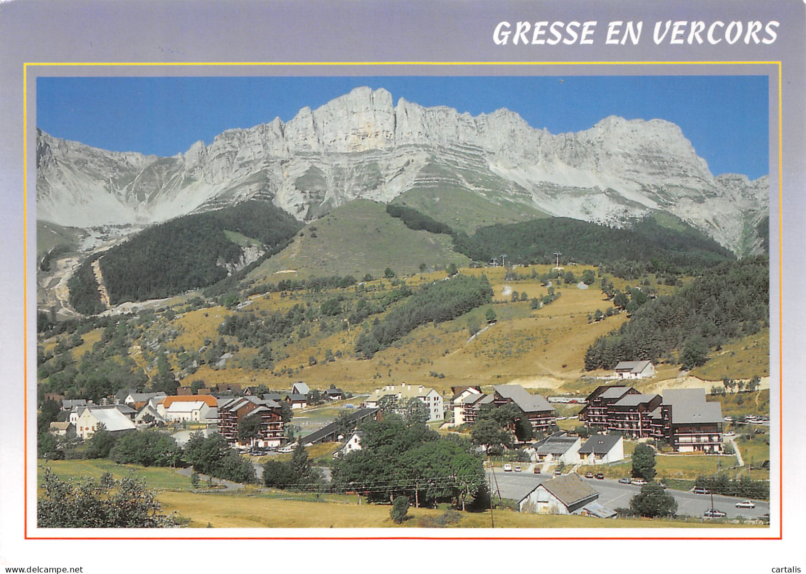 38-GRASSE EN VERCORS-N°3780-A/0215 - Other & Unclassified