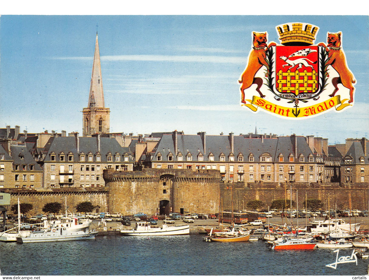 35-SAINT MALO-N°3780-A/0185 - Saint Malo