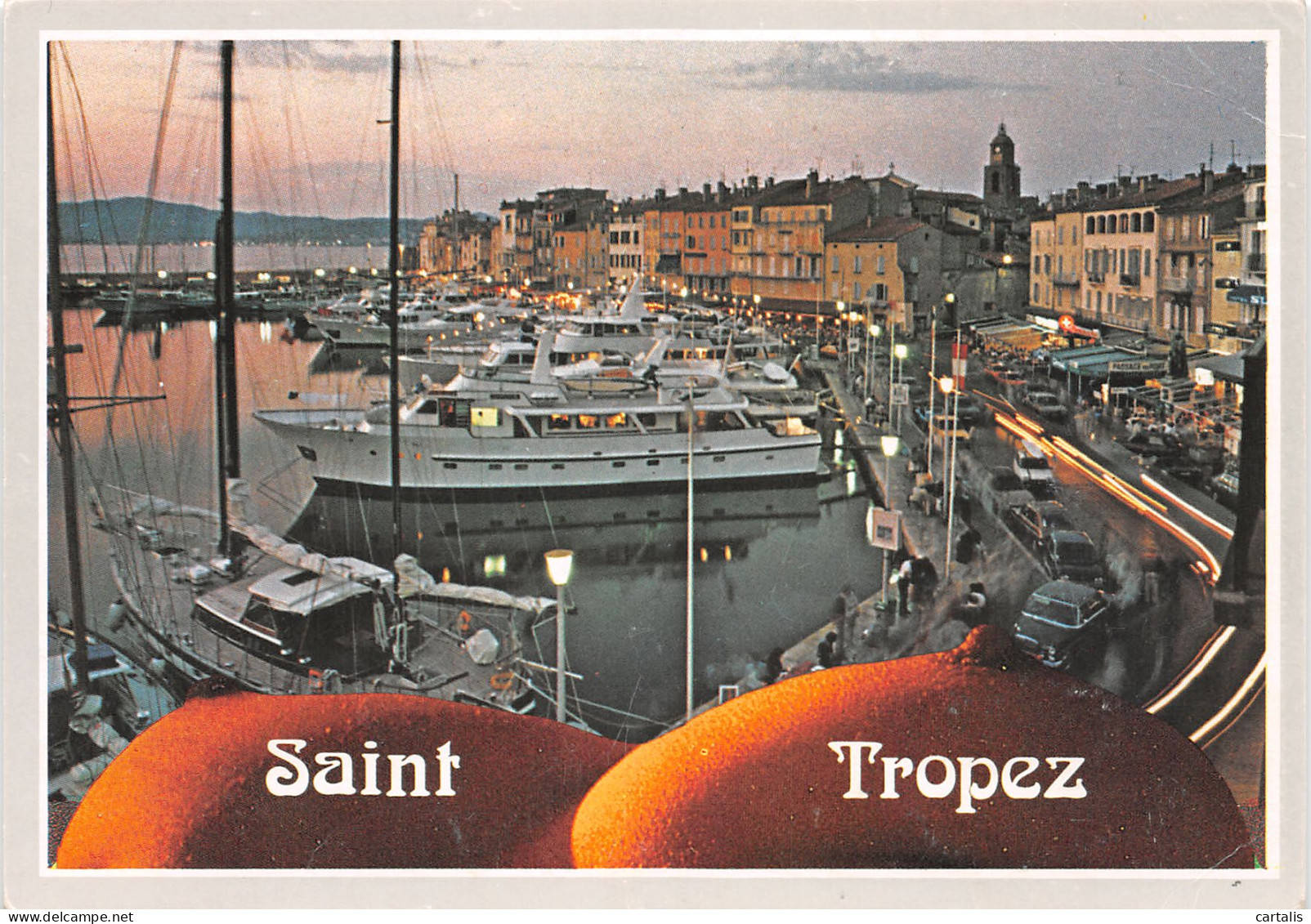 83-SAINT TROPEZ-N°3780-A/0181 - Saint-Tropez