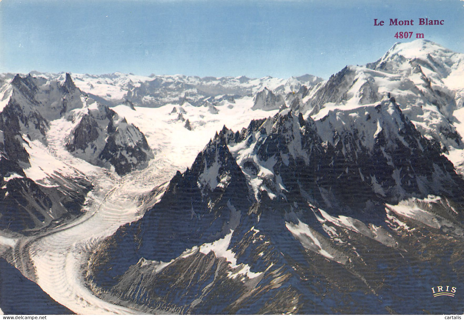 74-CHAMONIX MONTENVERS-N°3780-A/0171 - Chamonix-Mont-Blanc