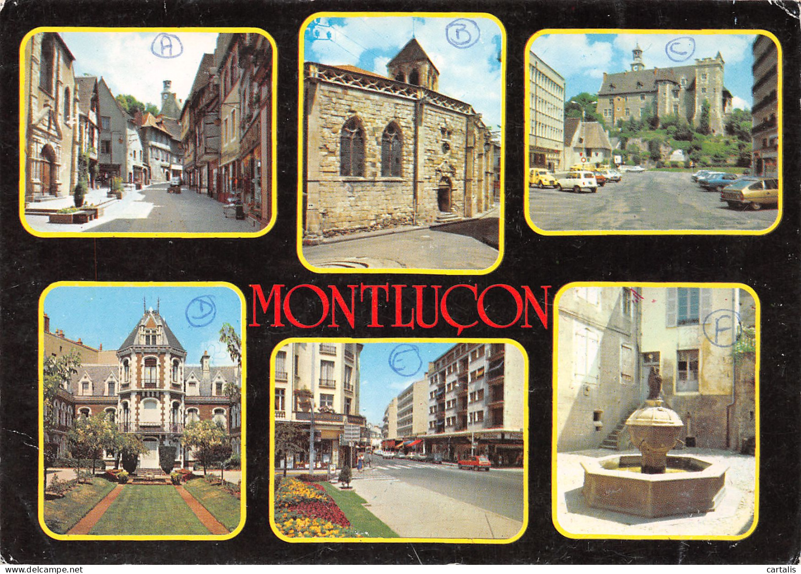 03-MONTLUCON-N°3780-A/0125 - Montlucon