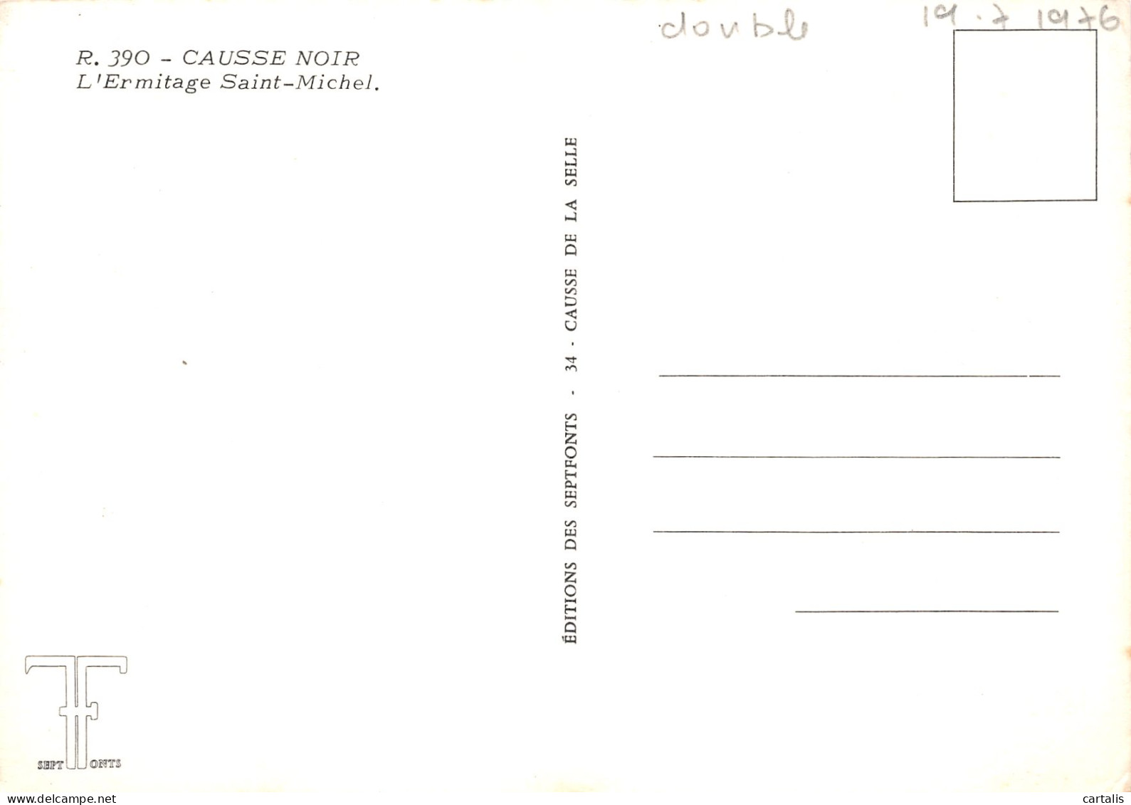 12-CAUSSE NOIR-N°3780-A/0111 - Other & Unclassified