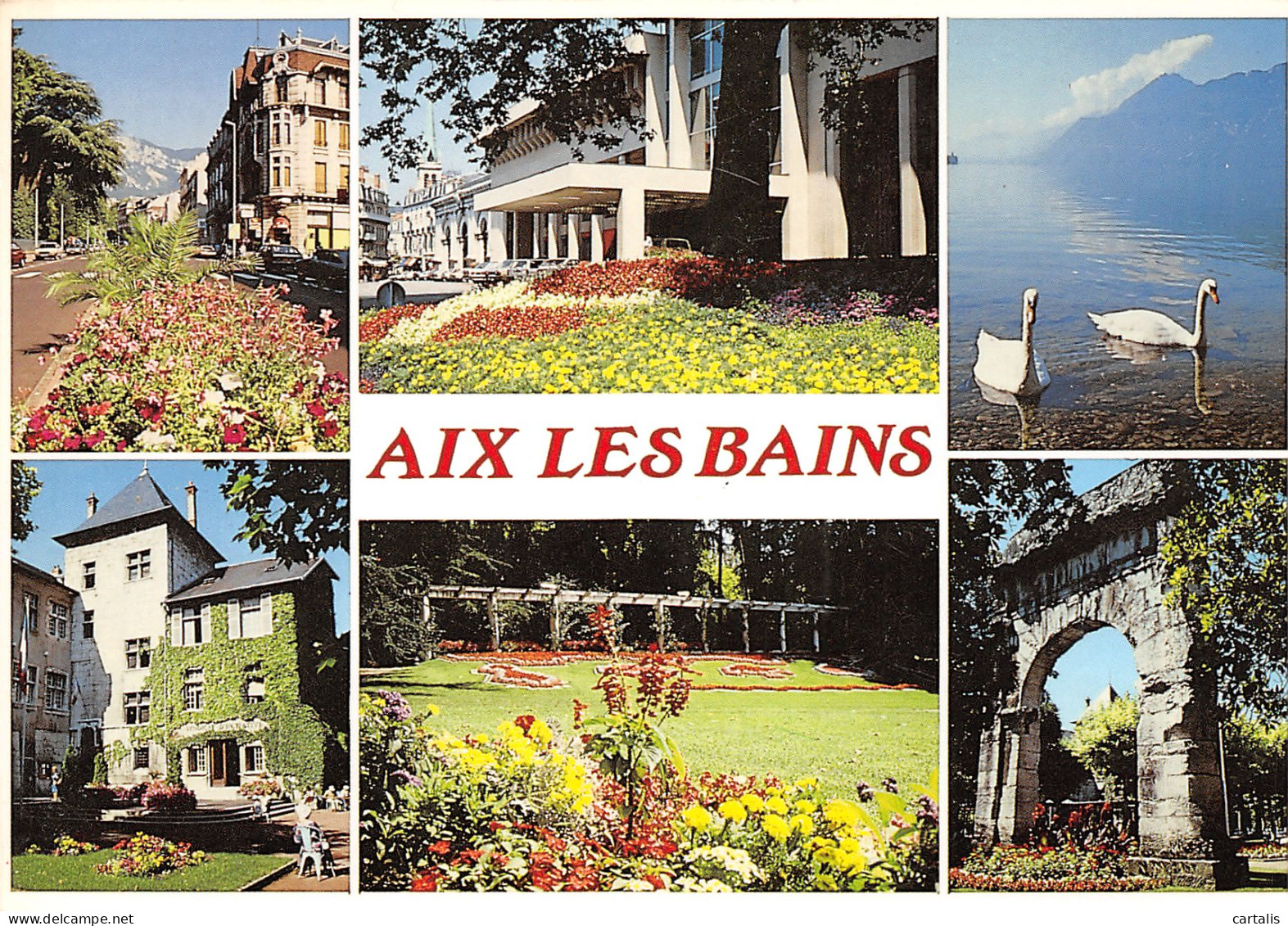 73-AIX LES BAINS-N°3780-A/0119 - Aix Les Bains