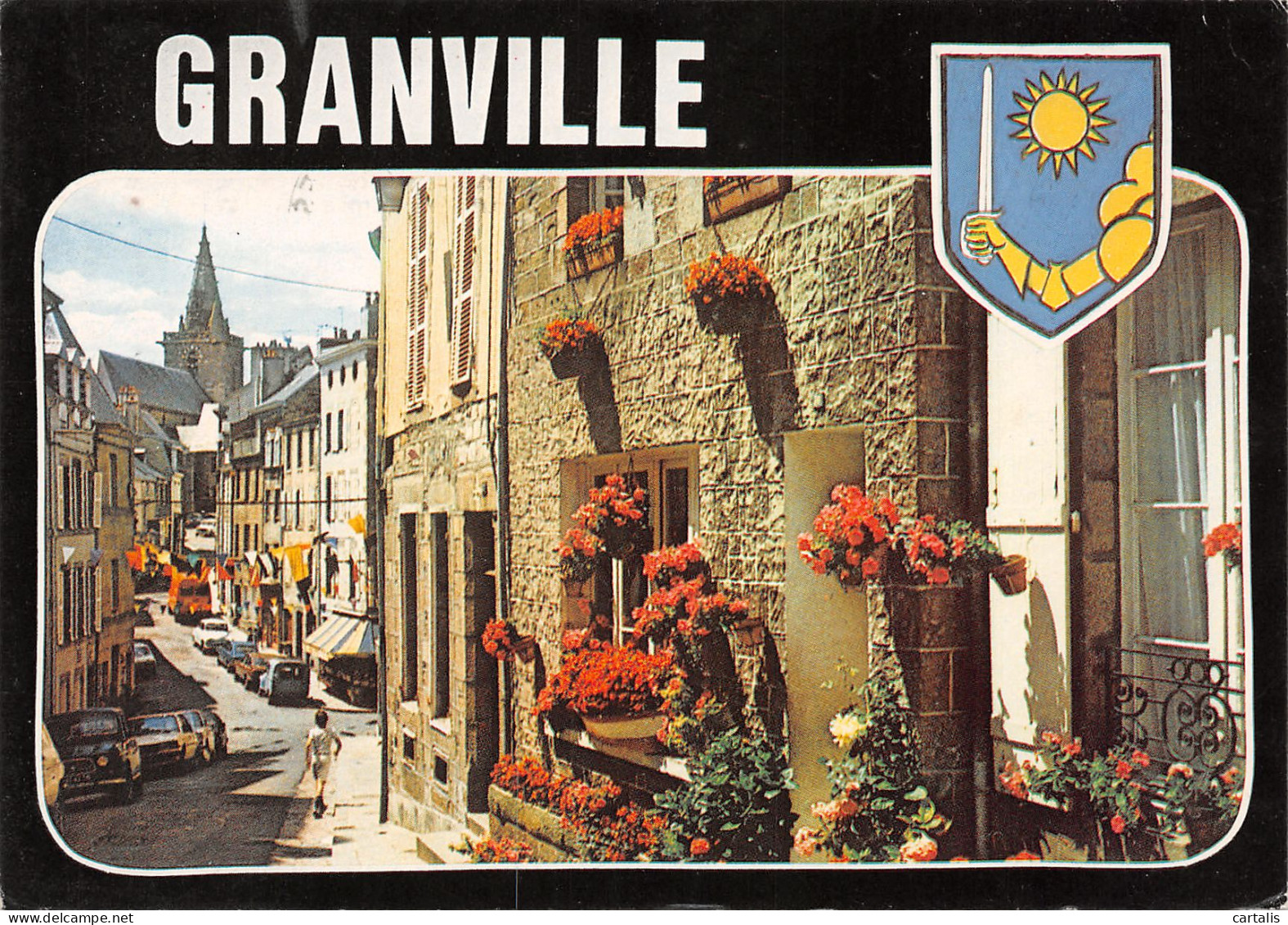 50-GRANVILLE-N°3780-A/0067 - Granville