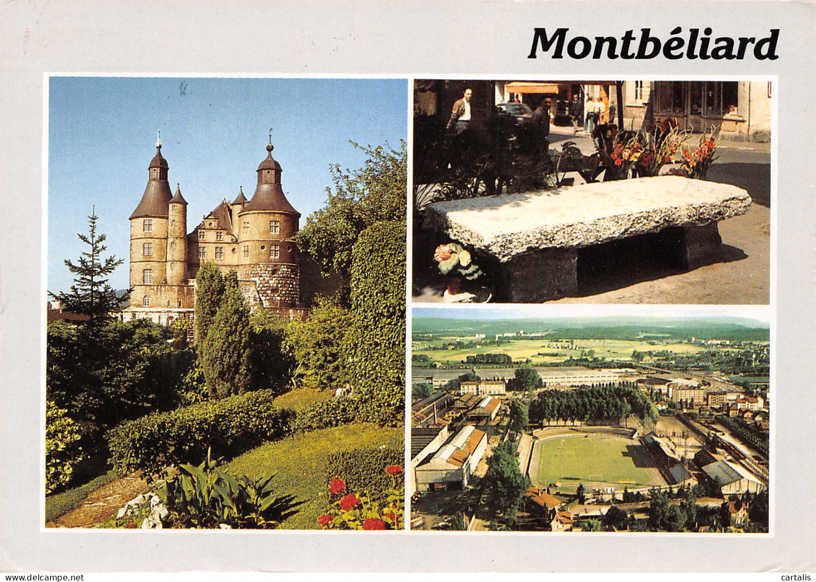 25-MONTBELIARD-N°3780-A/0061 - Montbéliard