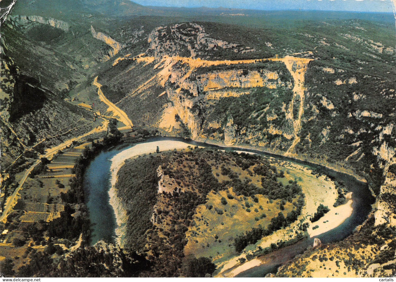 07-LES GORGES DE L ARDECHE-N°3780-A/0047 - Sonstige & Ohne Zuordnung