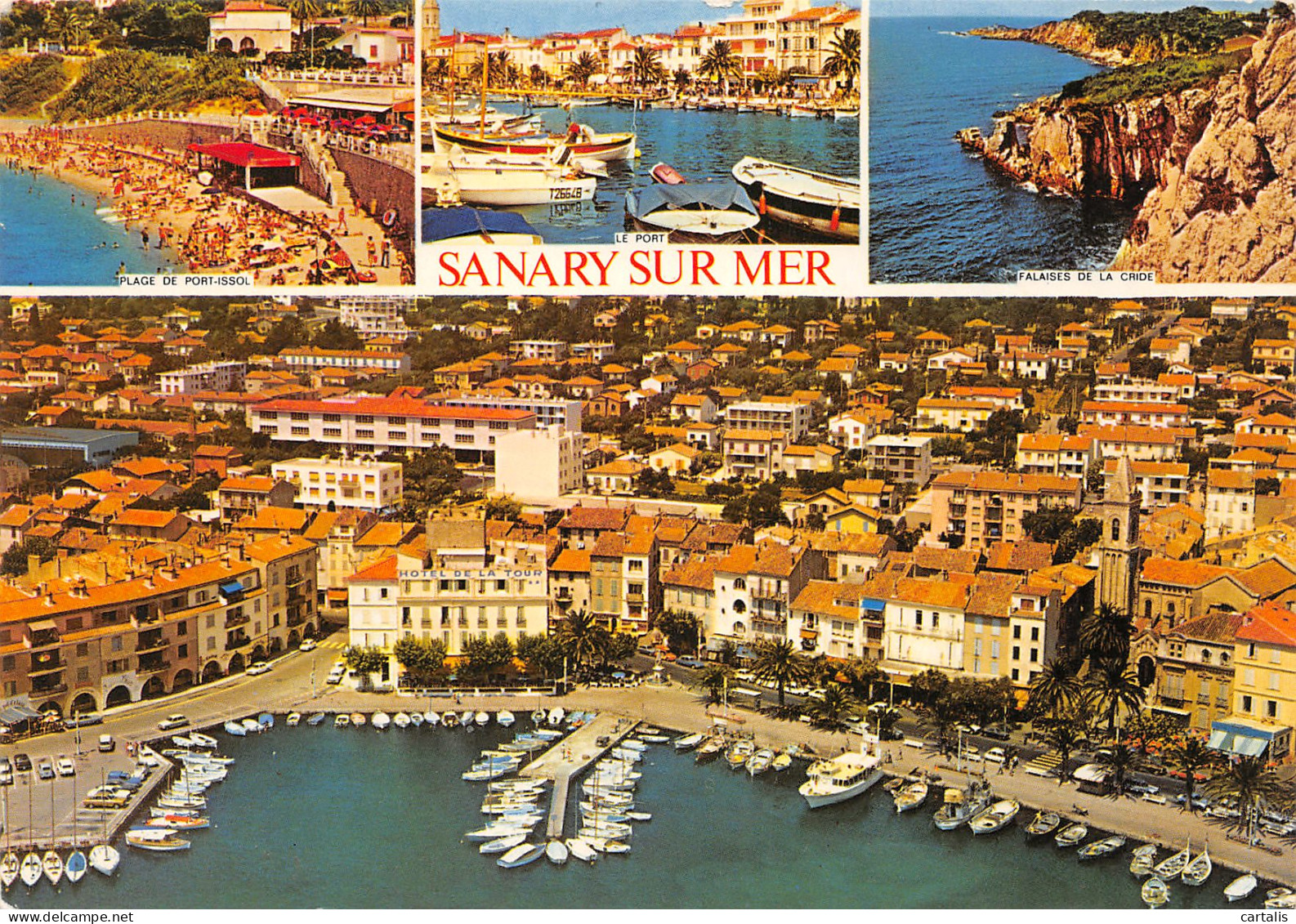 83-SANARY SUR MER-N°3780-A/0059 - Sanary-sur-Mer