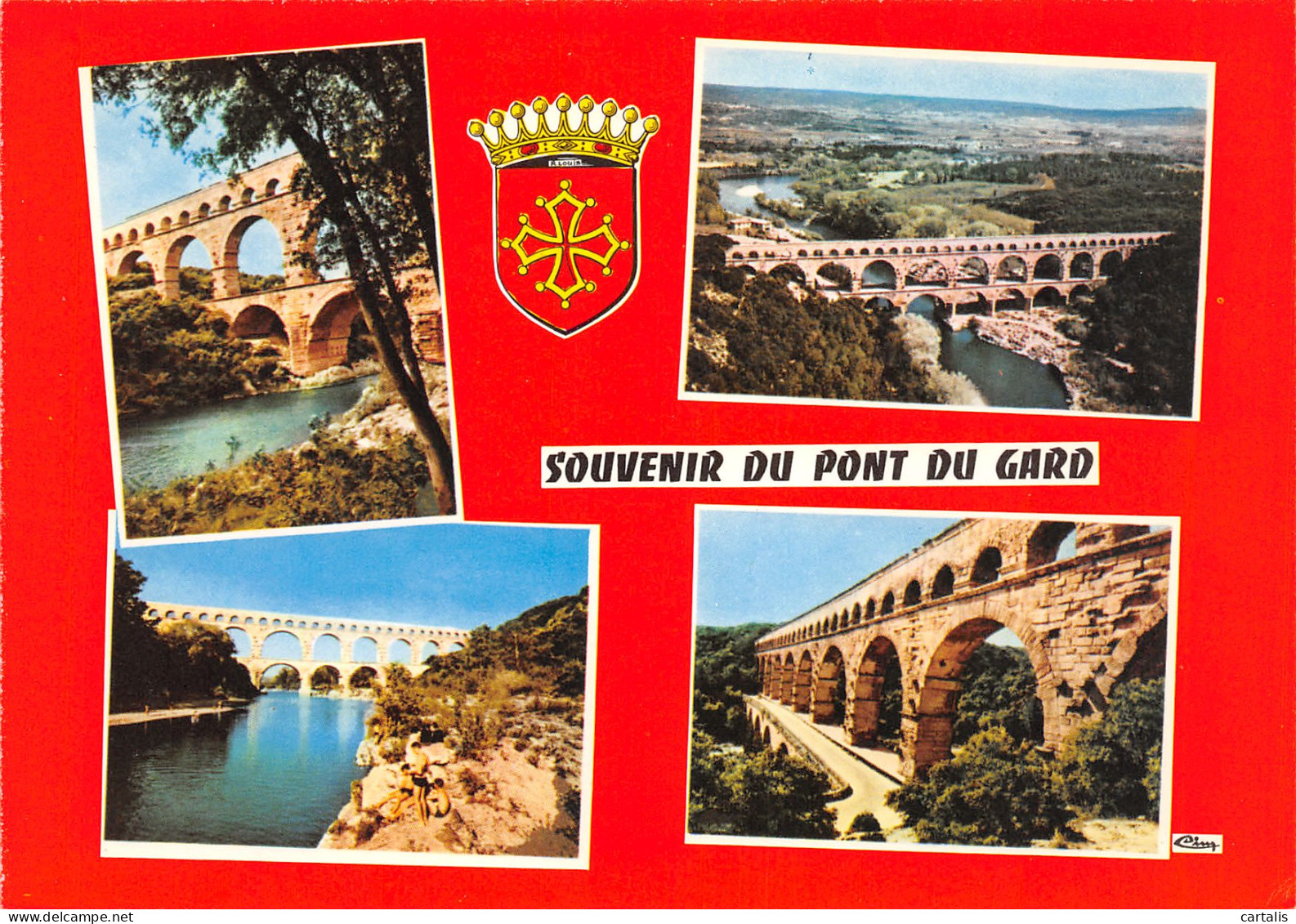 30-PONT DU GARD-N°3780-A/0039 - Sonstige & Ohne Zuordnung