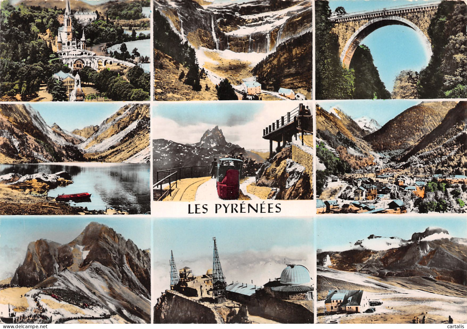 65-LES PYRENEES MULTI VUES-N°3780-A/0027 - Other & Unclassified